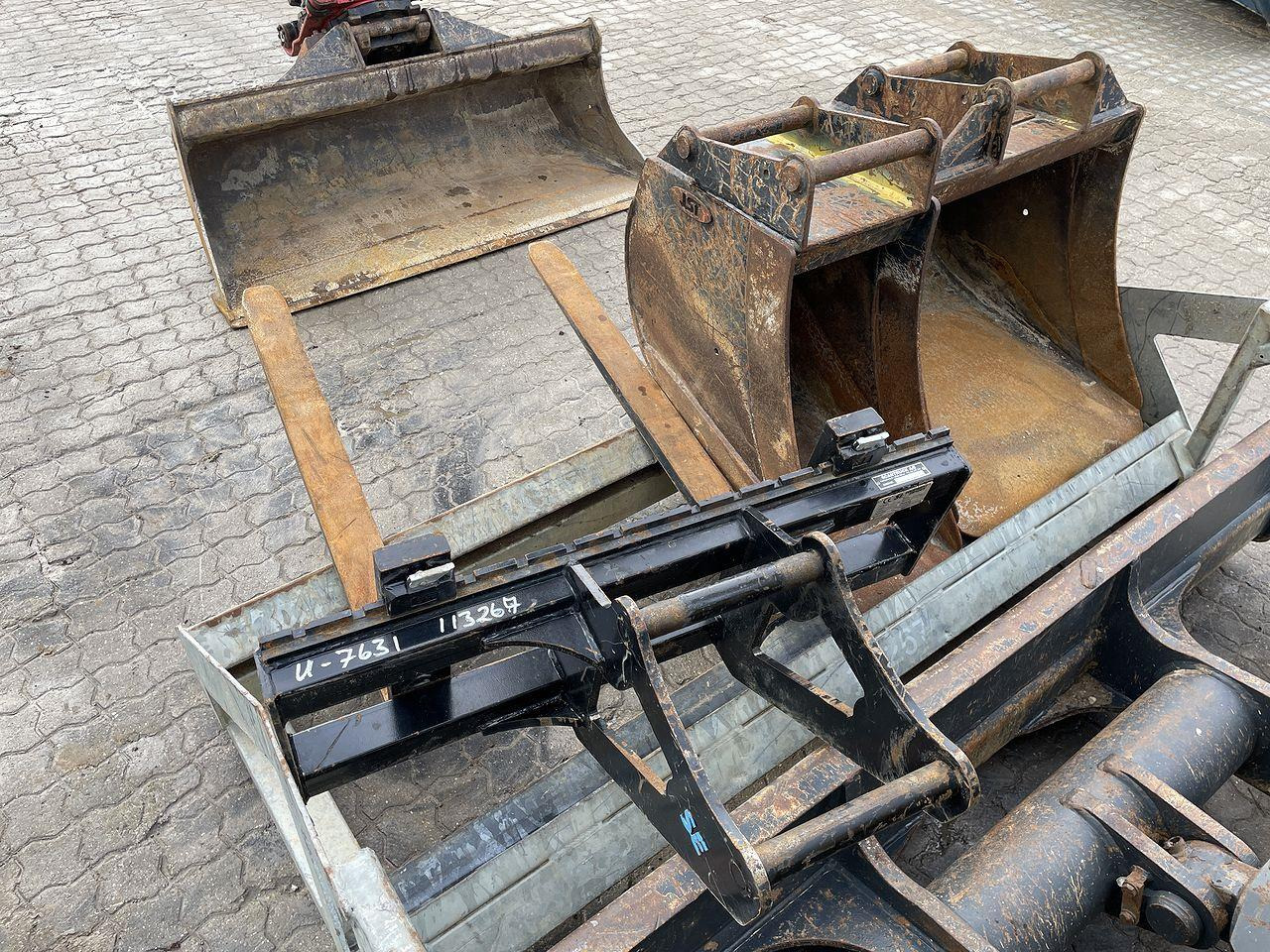 Minigravemaskine Komatsu PC88MR-10