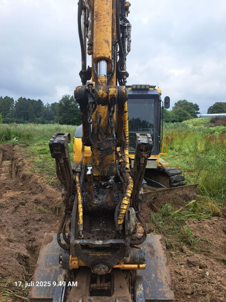 Minigravemaskine Komatsu PC88MR-11EO