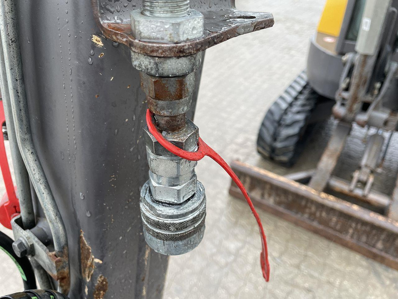 Minigravemaskine Volvo ECR25