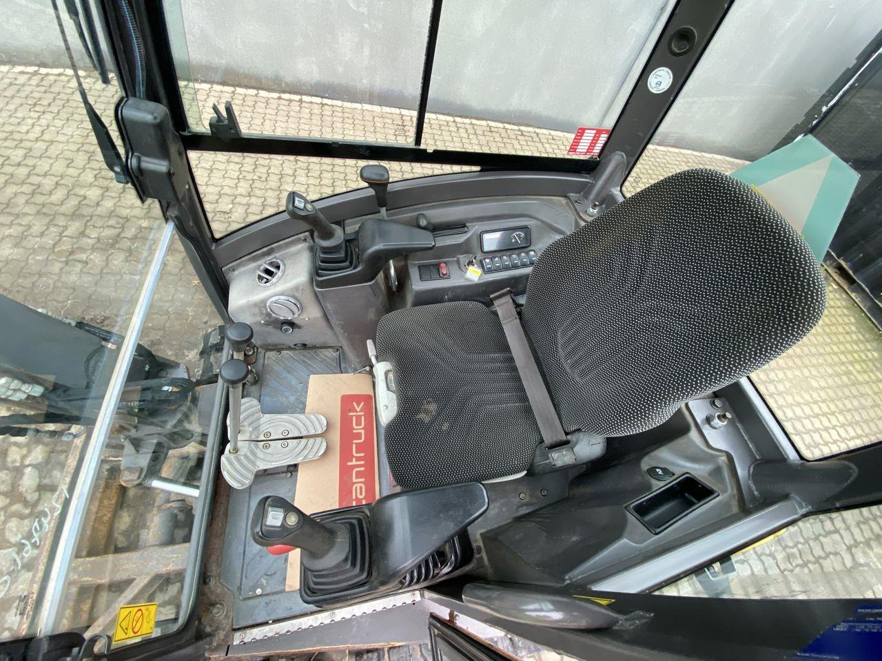 Minigravemaskine Volvo ECR25