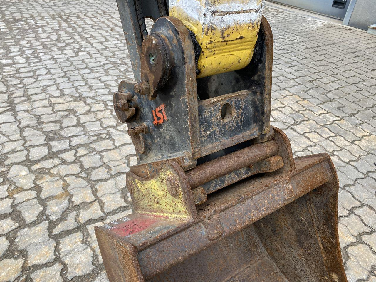 Minigravemaskine Wacker Neuson EZ80