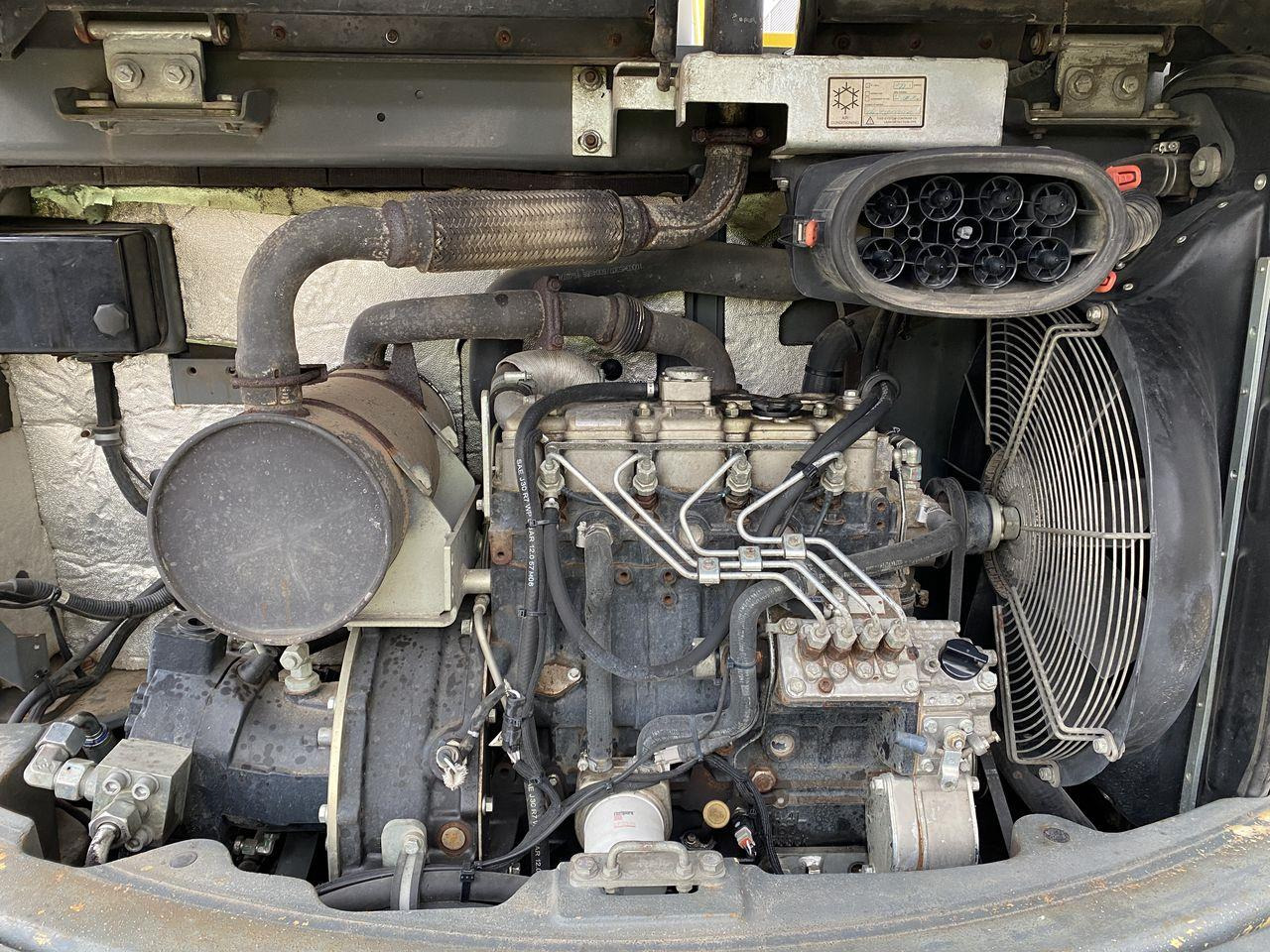 Minigravemaskine Wacker Neuson EZ80