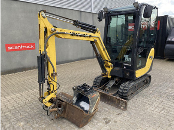 Minigravemaskine  Yanmar SV18