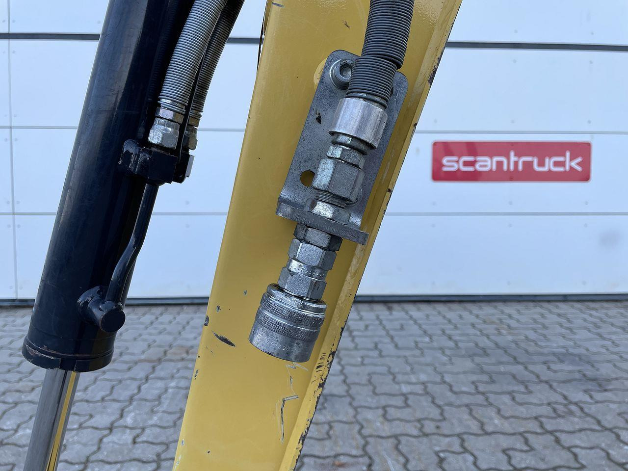 Minigravemaskine Yanmar VIO12