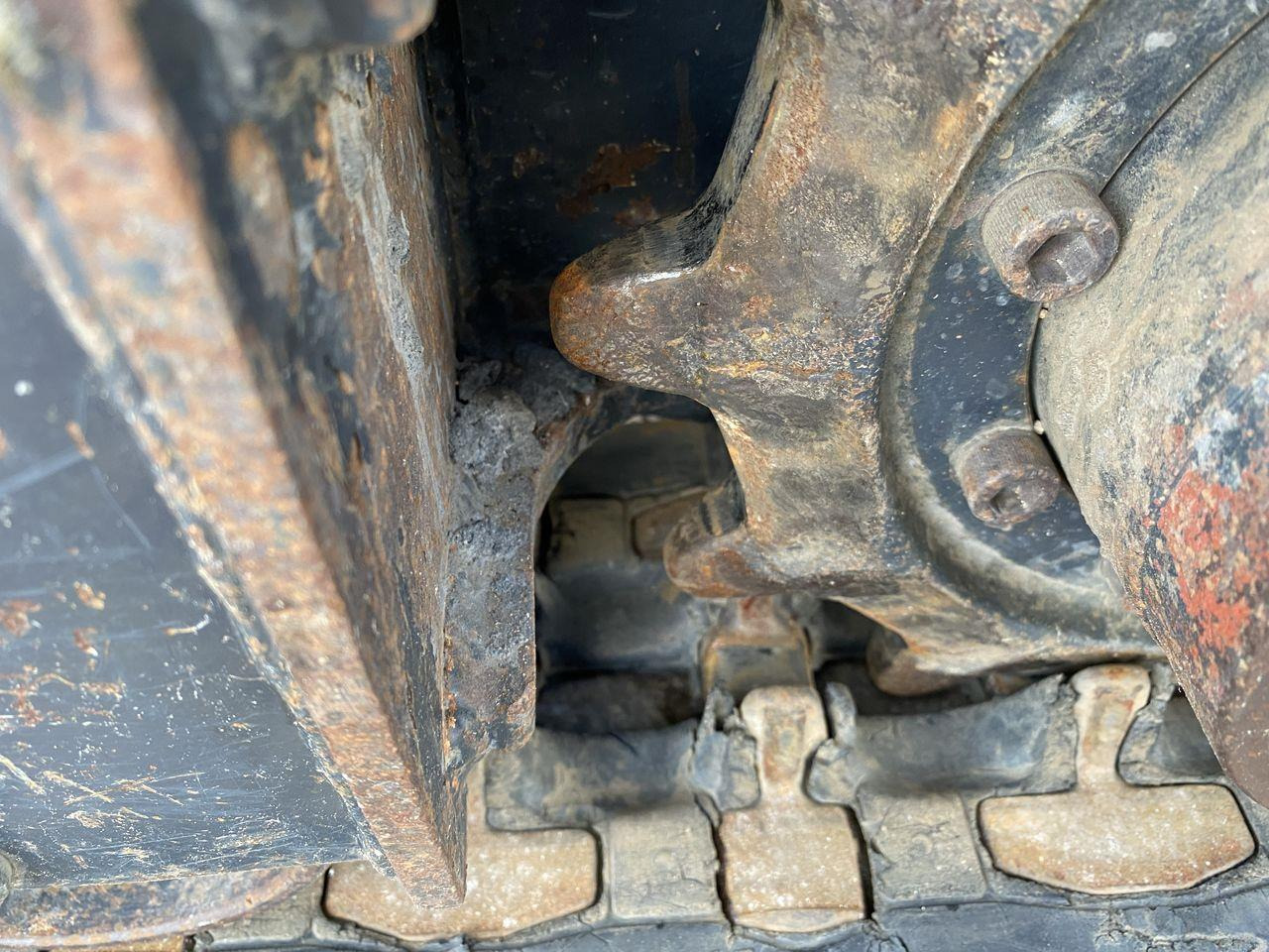 Minigravemaskine Yanmar VIO12