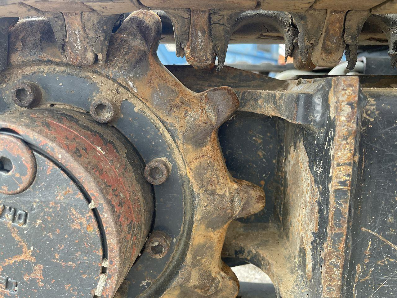 Minigravemaskine Yanmar VIO12