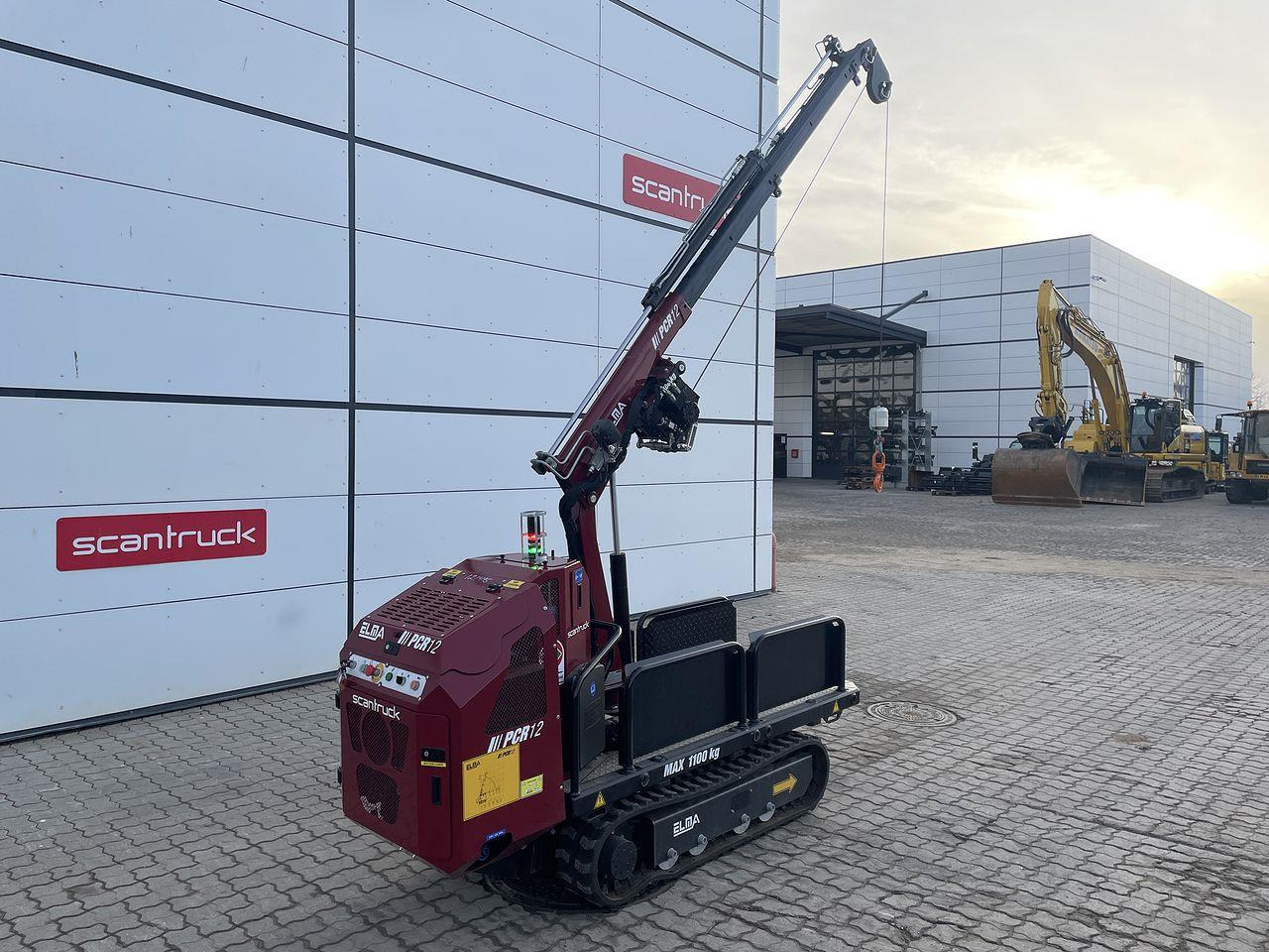 Minikran Platform basket PCR 12