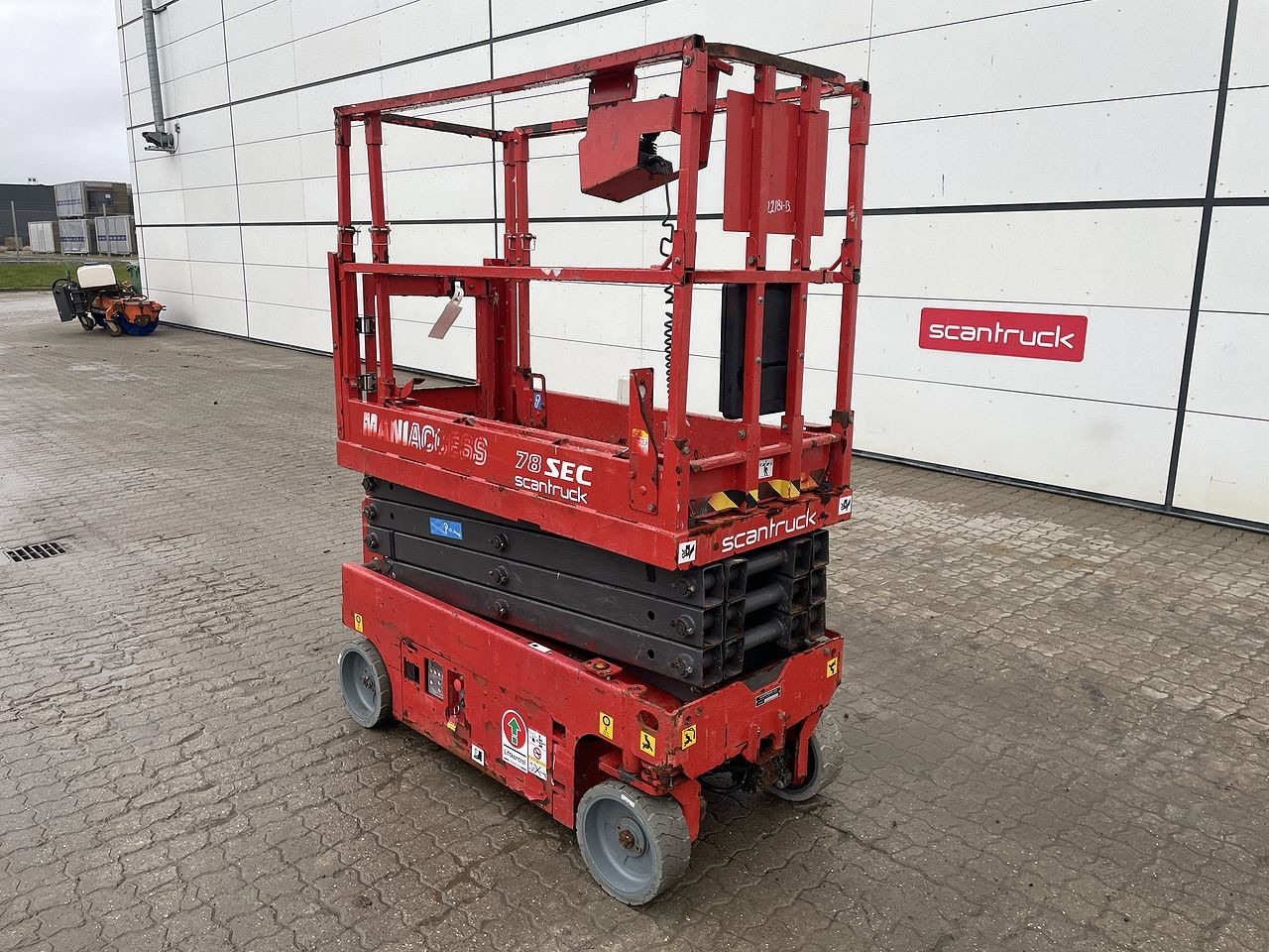Sakselift Manitou 78SEC