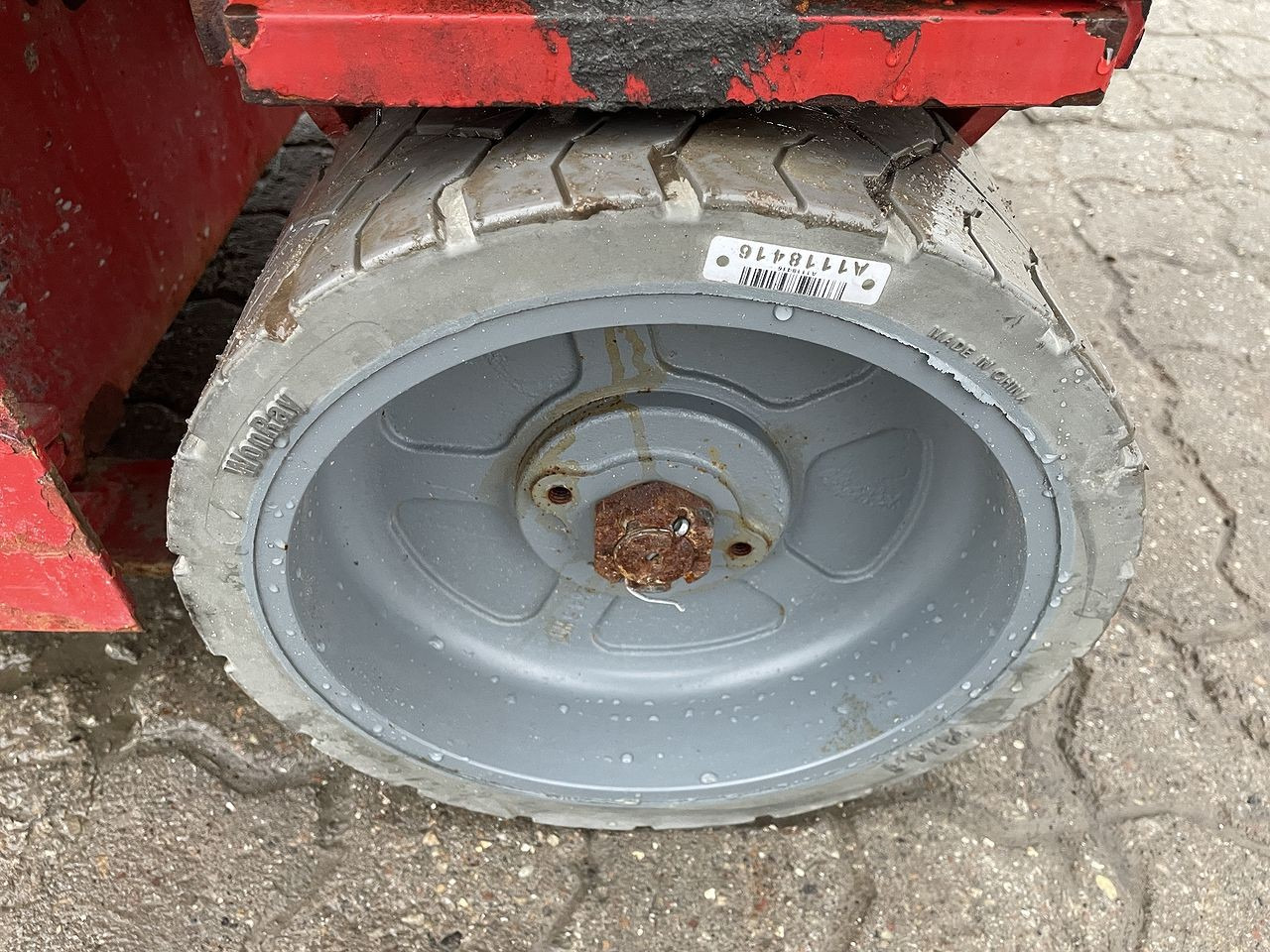 Sakselift Manitou 78SEC