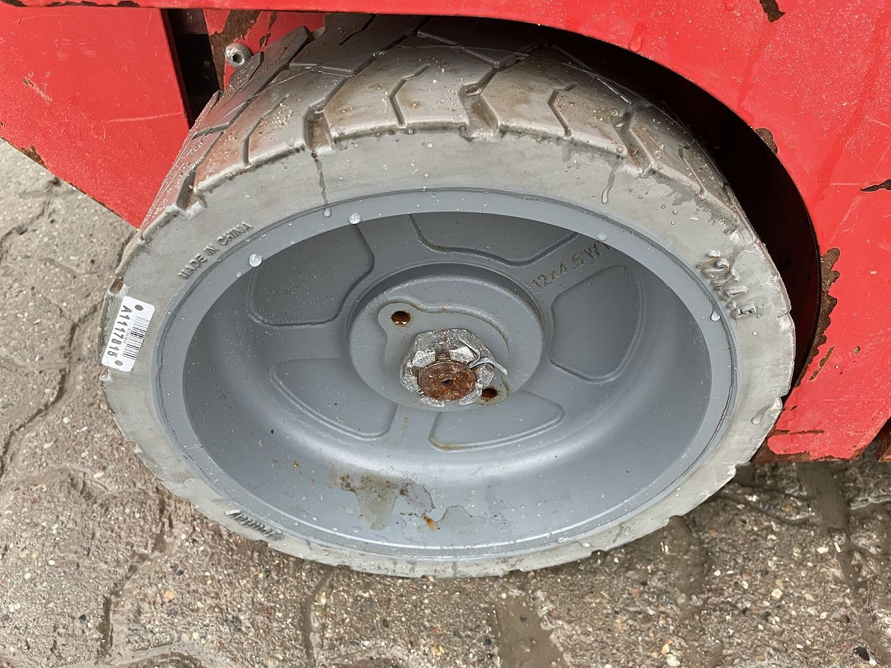 Sakselift Manitou 78SEC