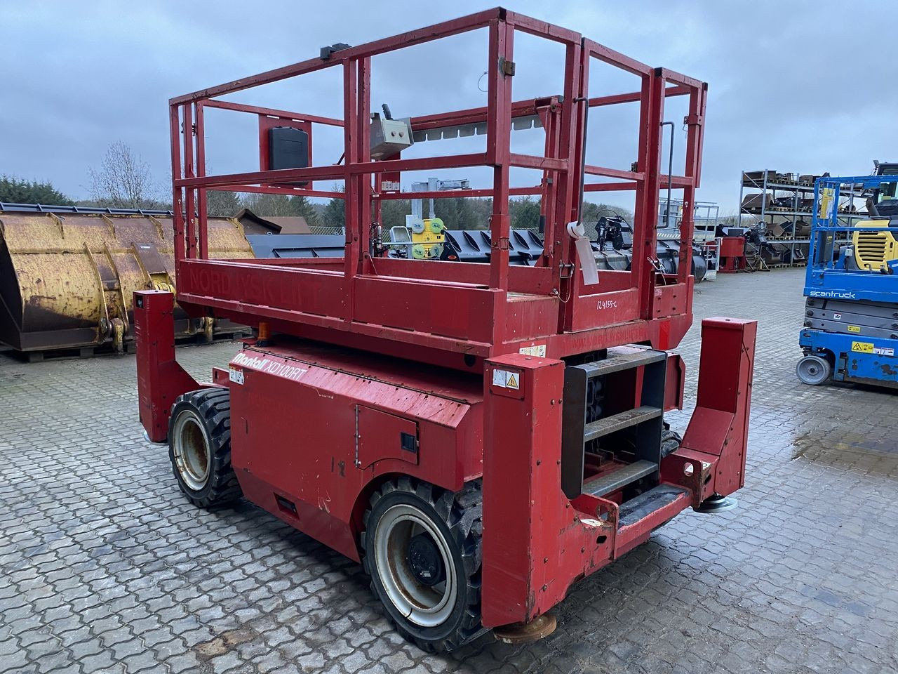 Sakselift Mantall XD100RT