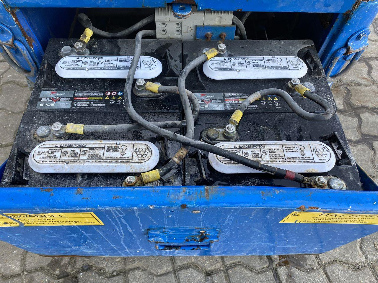 Søjlelift Snorkel TM12