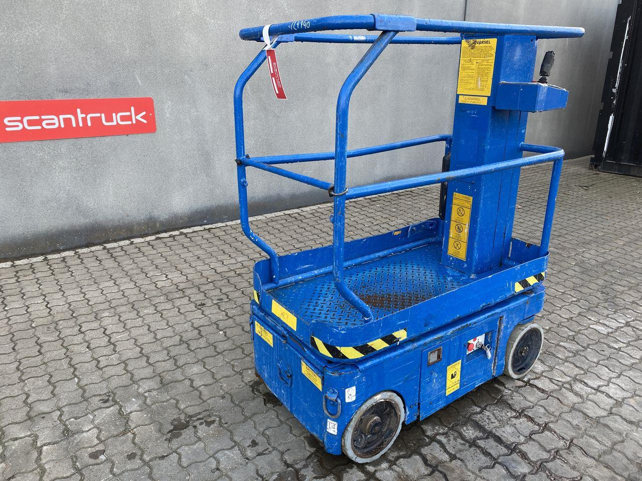 Søjlelift Snorkel TM12