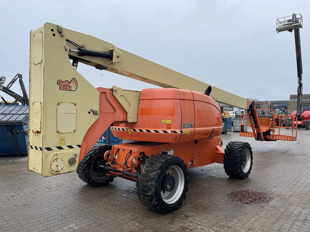 Teleskoplift JLG 800AJ