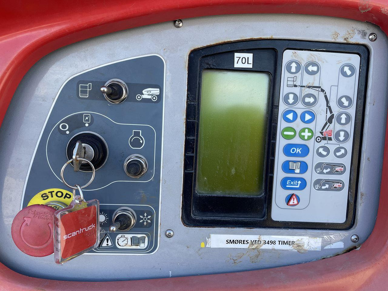 Teleskoplift Manitou 280TJ