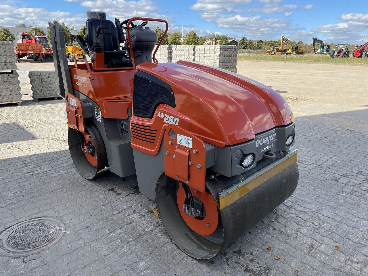 Vejtromle Weycor AW260