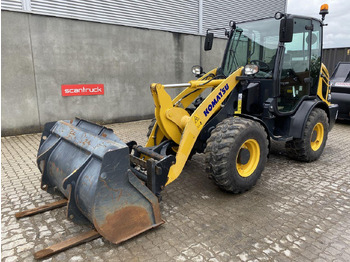 Minilæsser  Komatsu WA70M-8EO