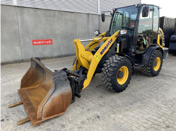 Minilæsser  Komatsu WA70M-8EO