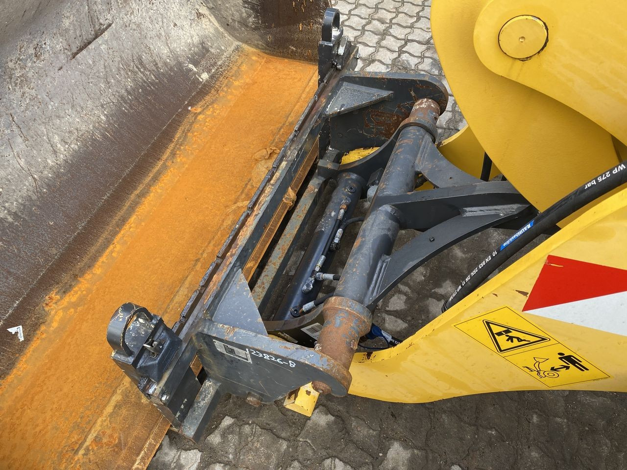 Minilæsser Komatsu WA80M-8EO