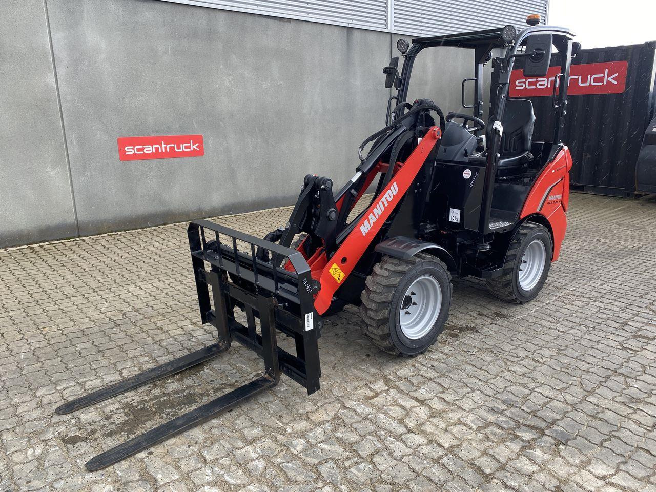 Minilæsser Manitou MLA 2-25H 4P