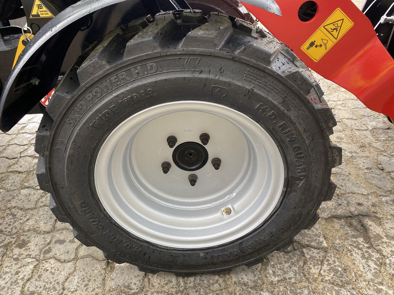 Minilæsser Manitou MLA 2-25H 4P