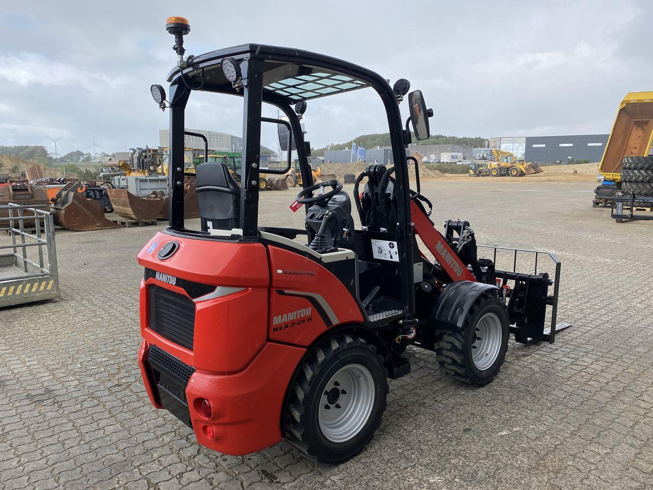 Minilæsser Manitou MLA 2-25H 4P