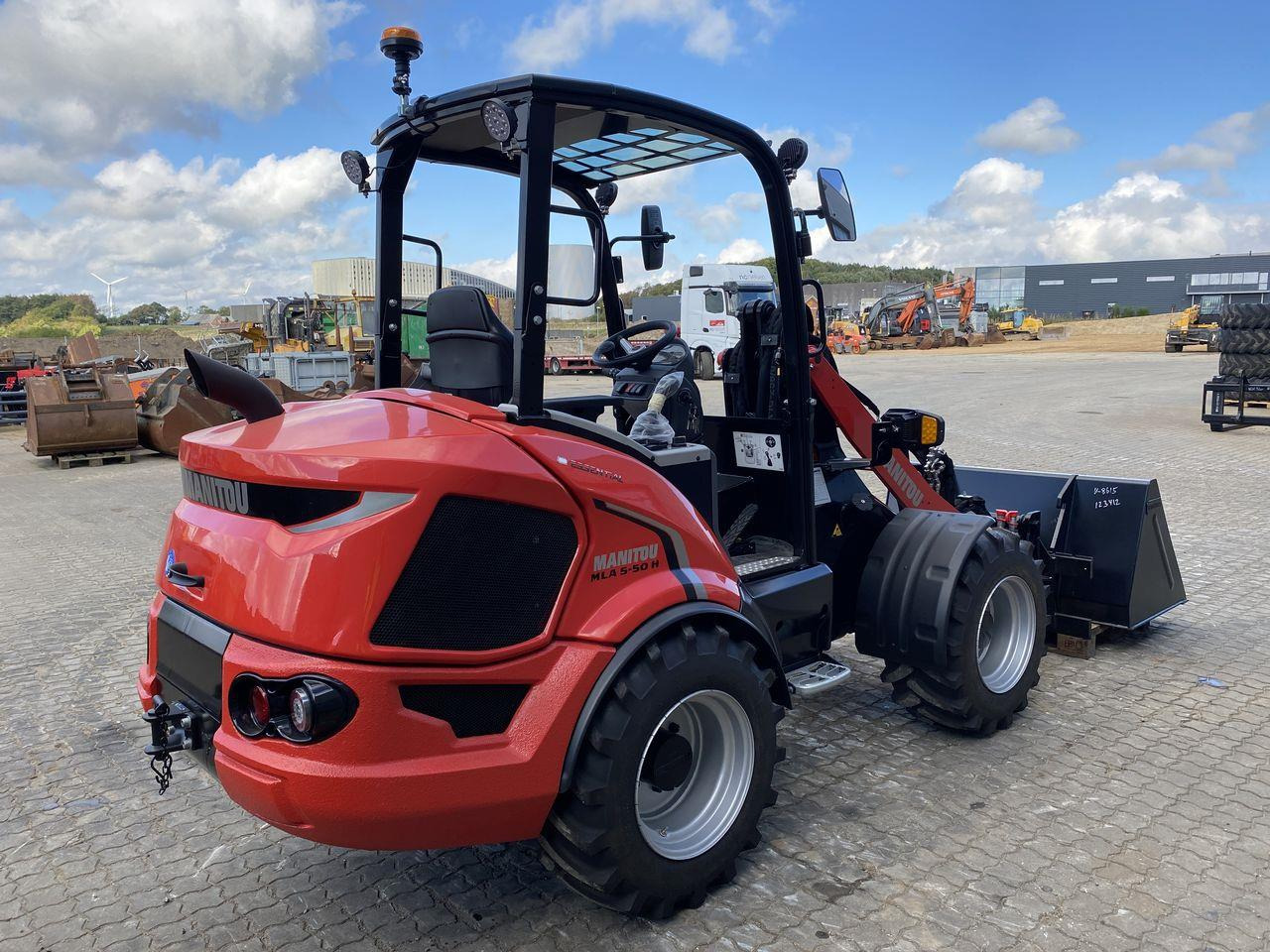 Minilæsser Manitou MLA 5-50H 4P ST5