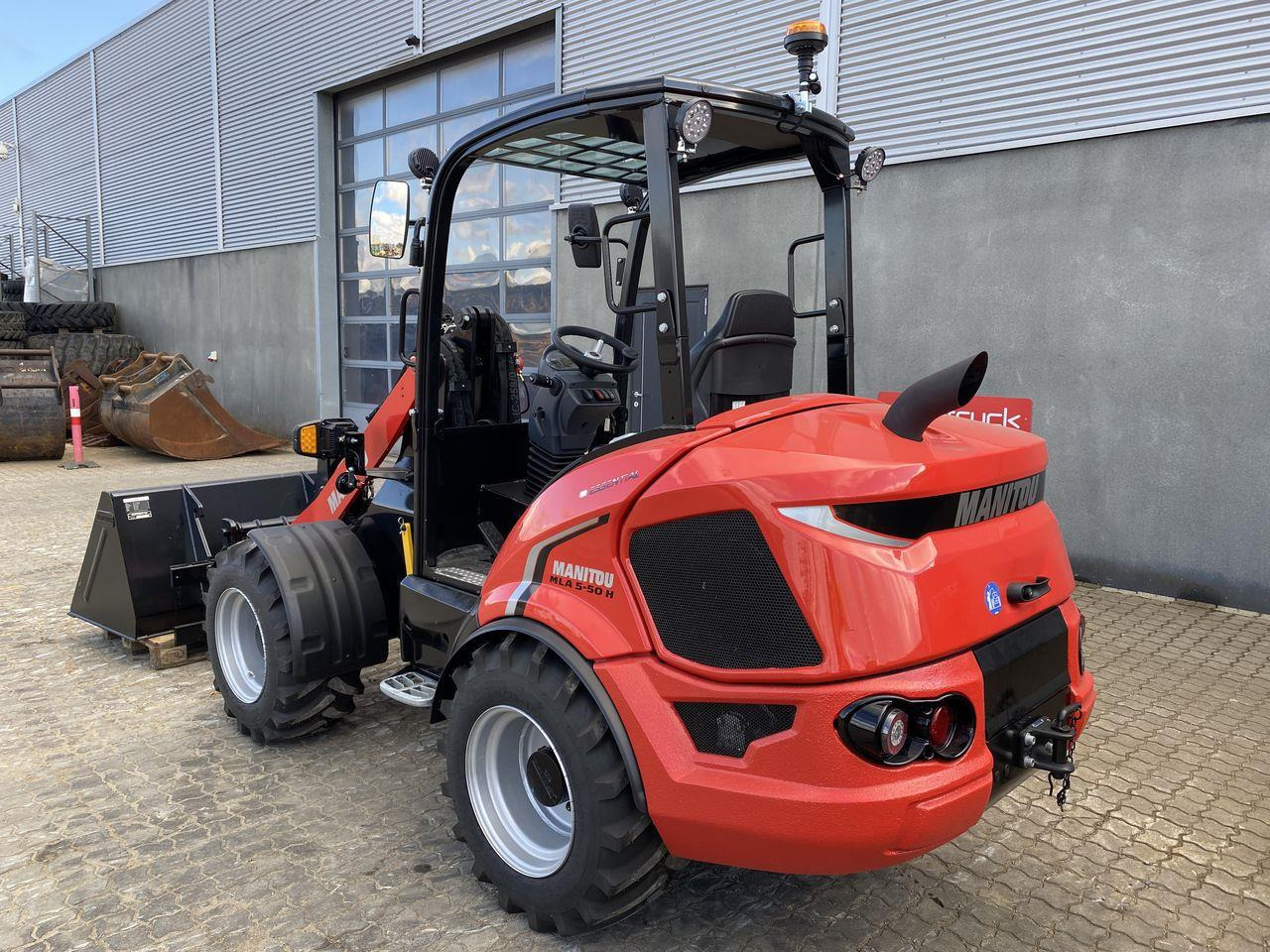 Minilæsser Manitou MLA 5-50H 4P ST5