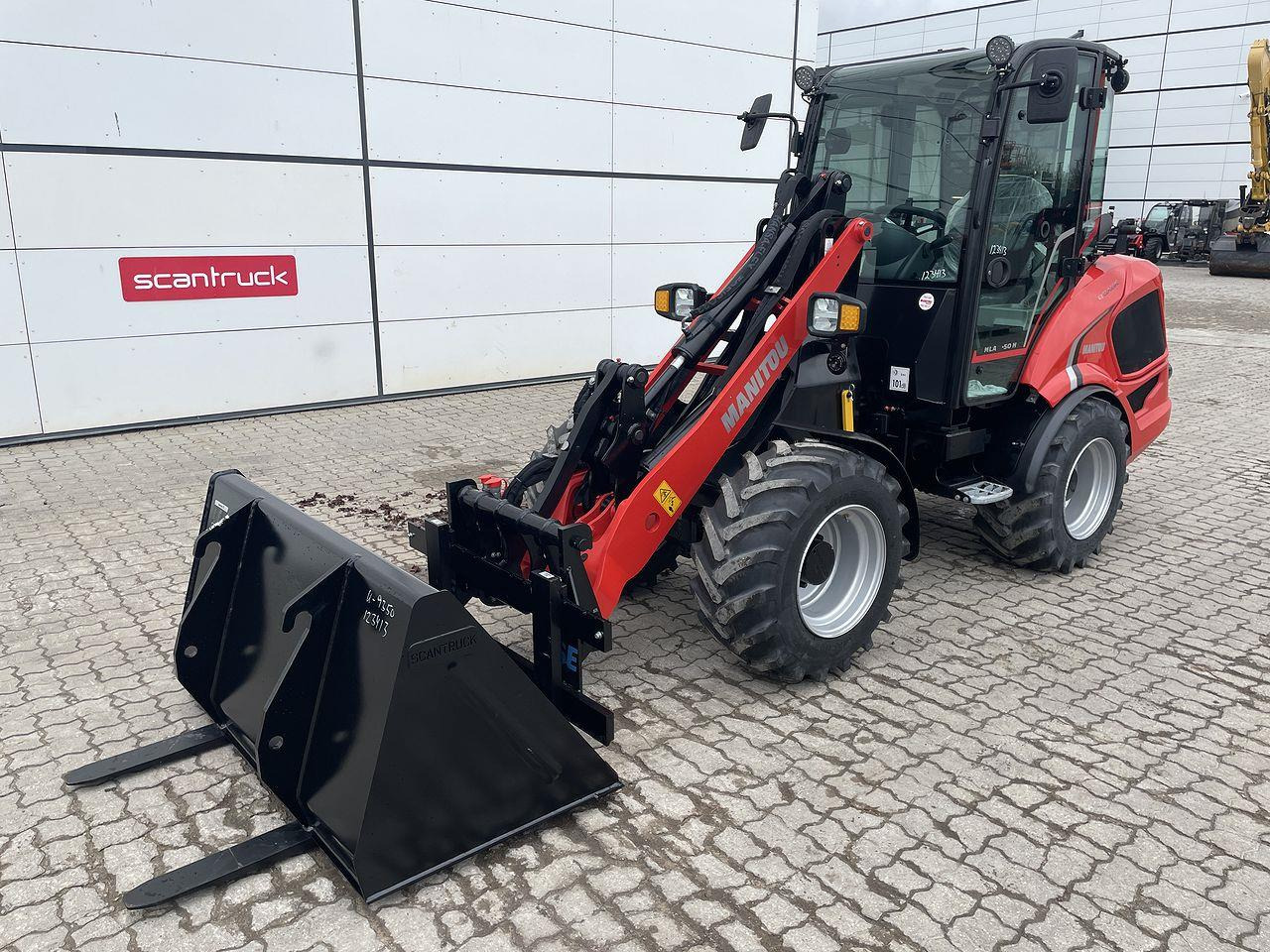 Minilæsser Manitou MLA 5-50H CAB ST5
