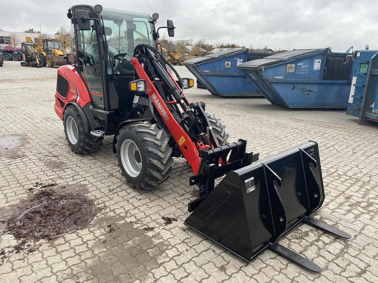 Minilæsser Manitou MLA 5-50H CAB ST5