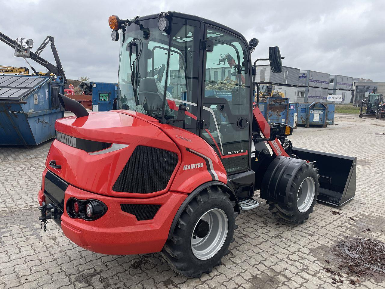 Minilæsser Manitou MLA 5-50H CAB ST5