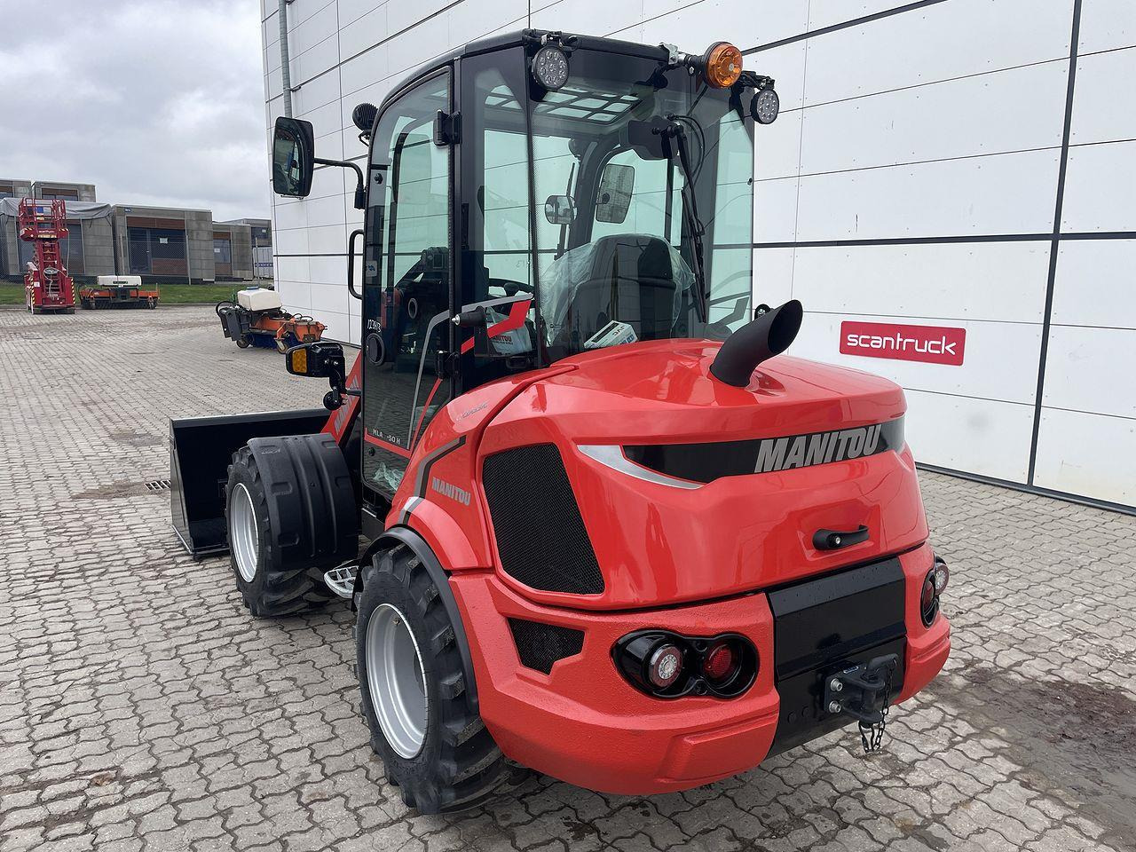 Minilæsser Manitou MLA 5-50H CAB ST5