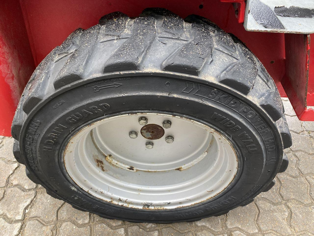 Minilæsser Weidemann 1140