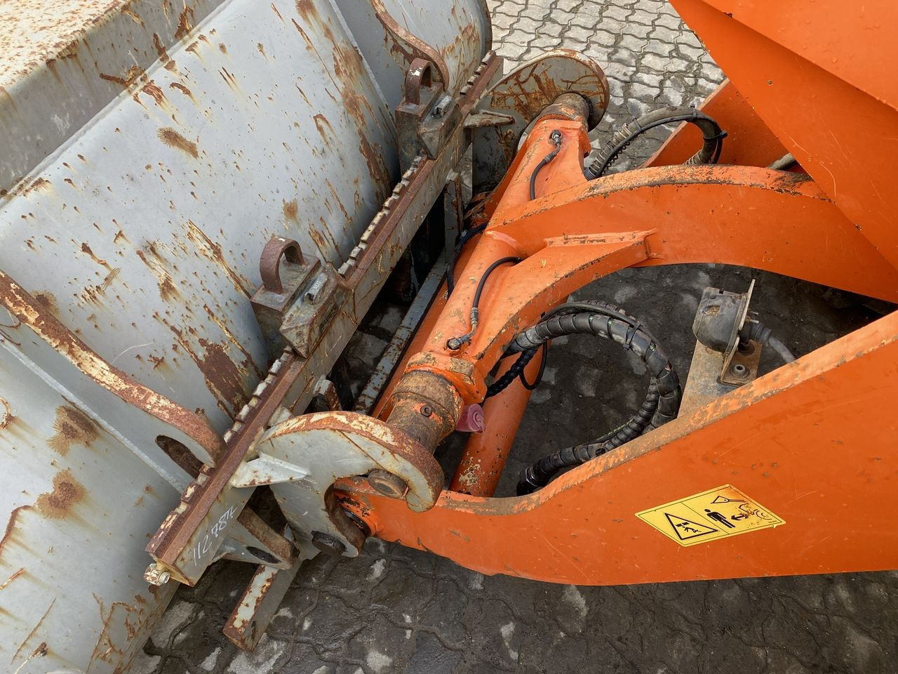 Minilæsser Weycor AR550 HS