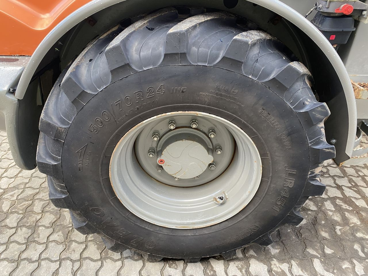 Minilæsser Weycor AR550 HS