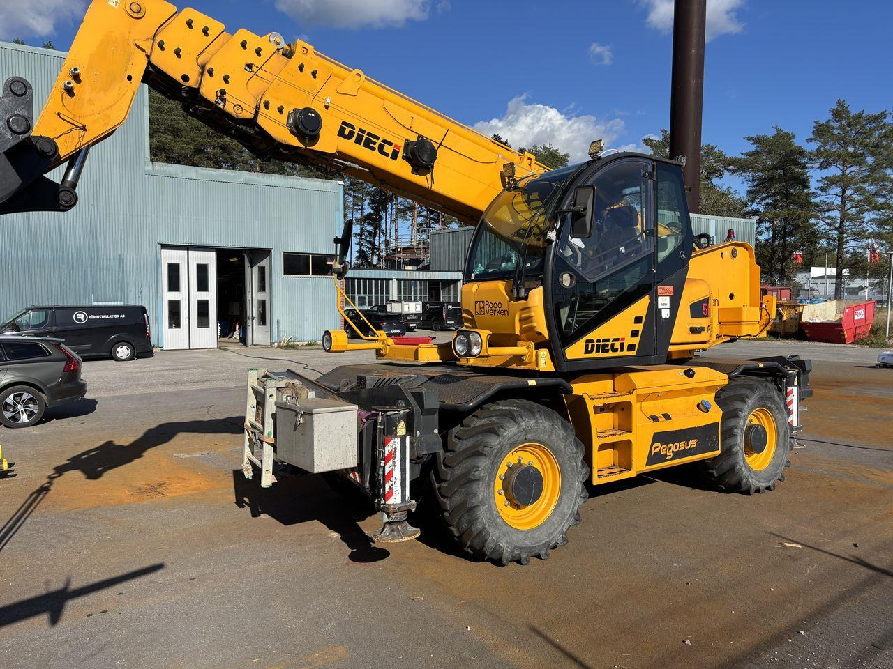 Teleskop truck Dieci Pegasus 50.21