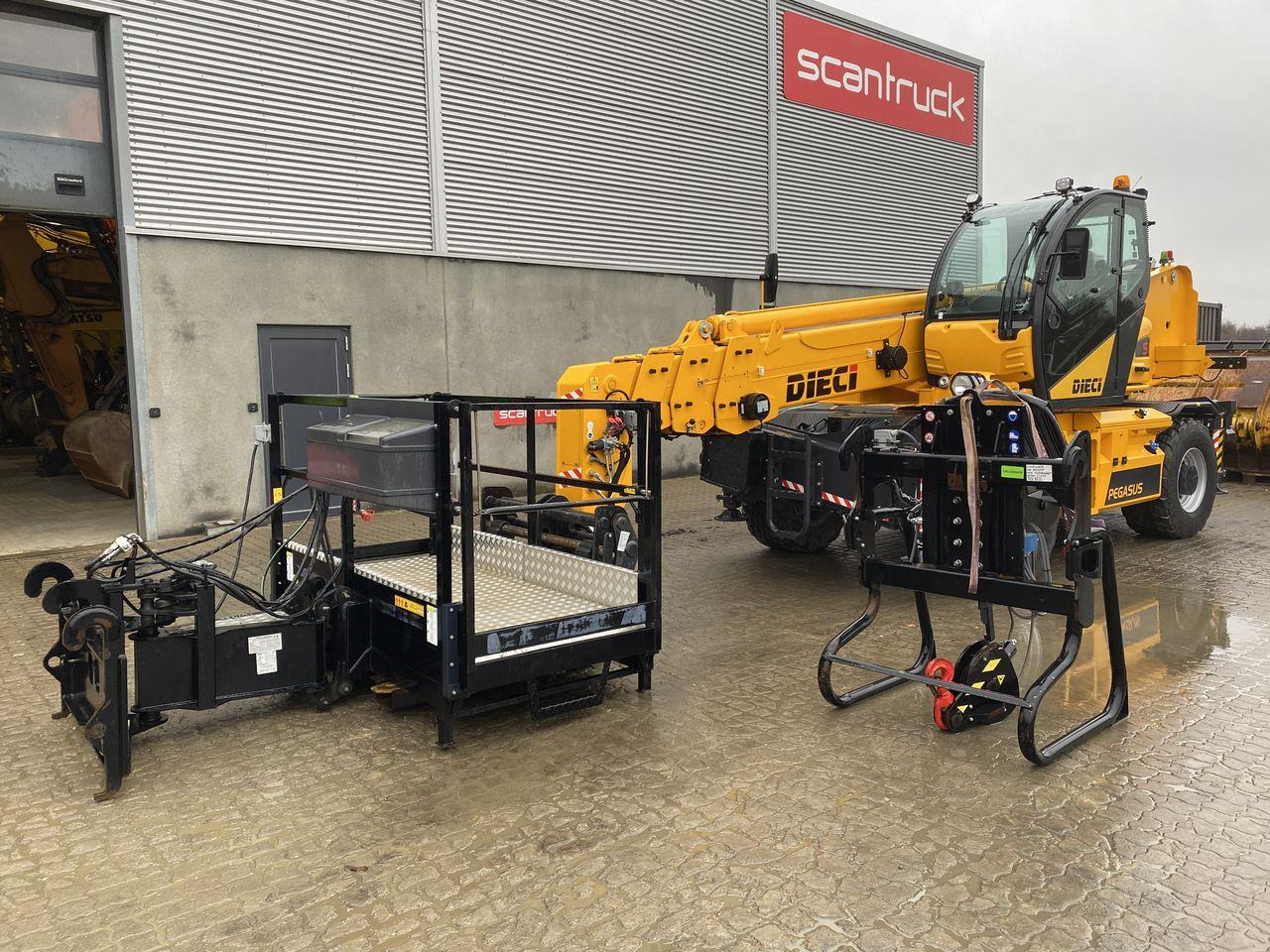 Teleskop truck Dieci Pegasus 50.25