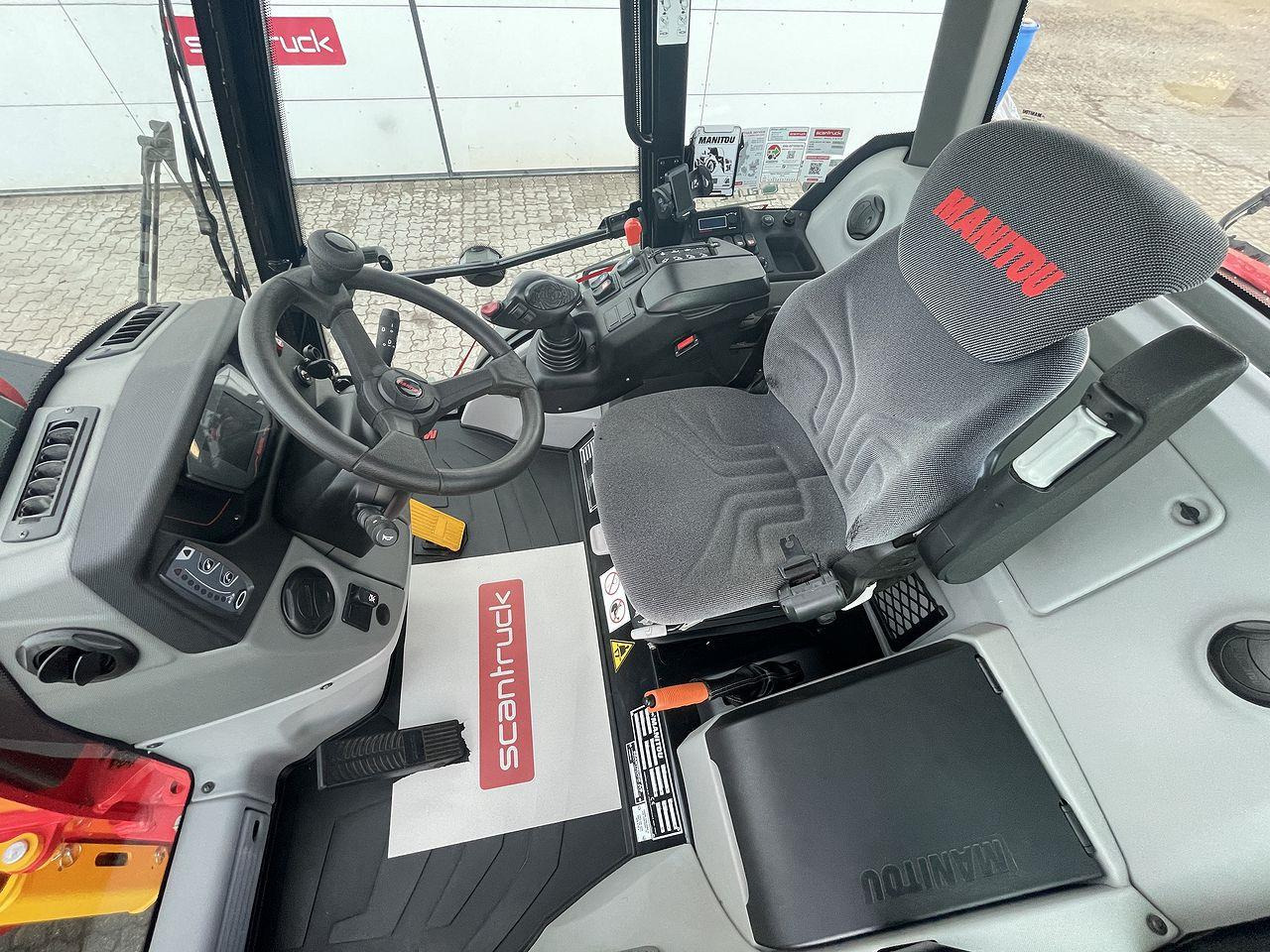 Teleskop truck Manitou MLA-T533-145V+ Elite ST5