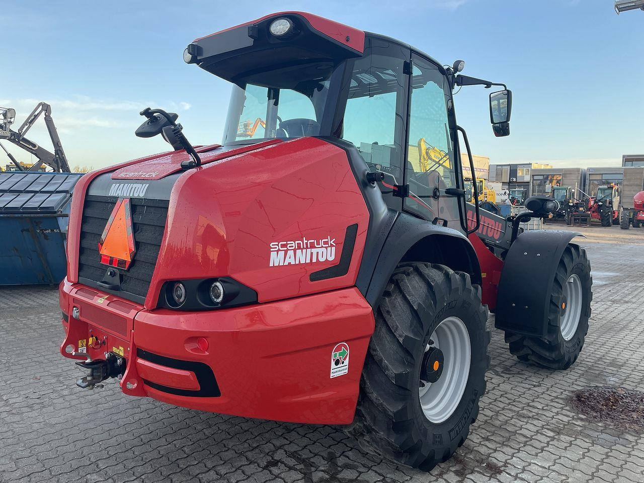 Teleskop truck Manitou MLA-T533-145V+ Elite ST5