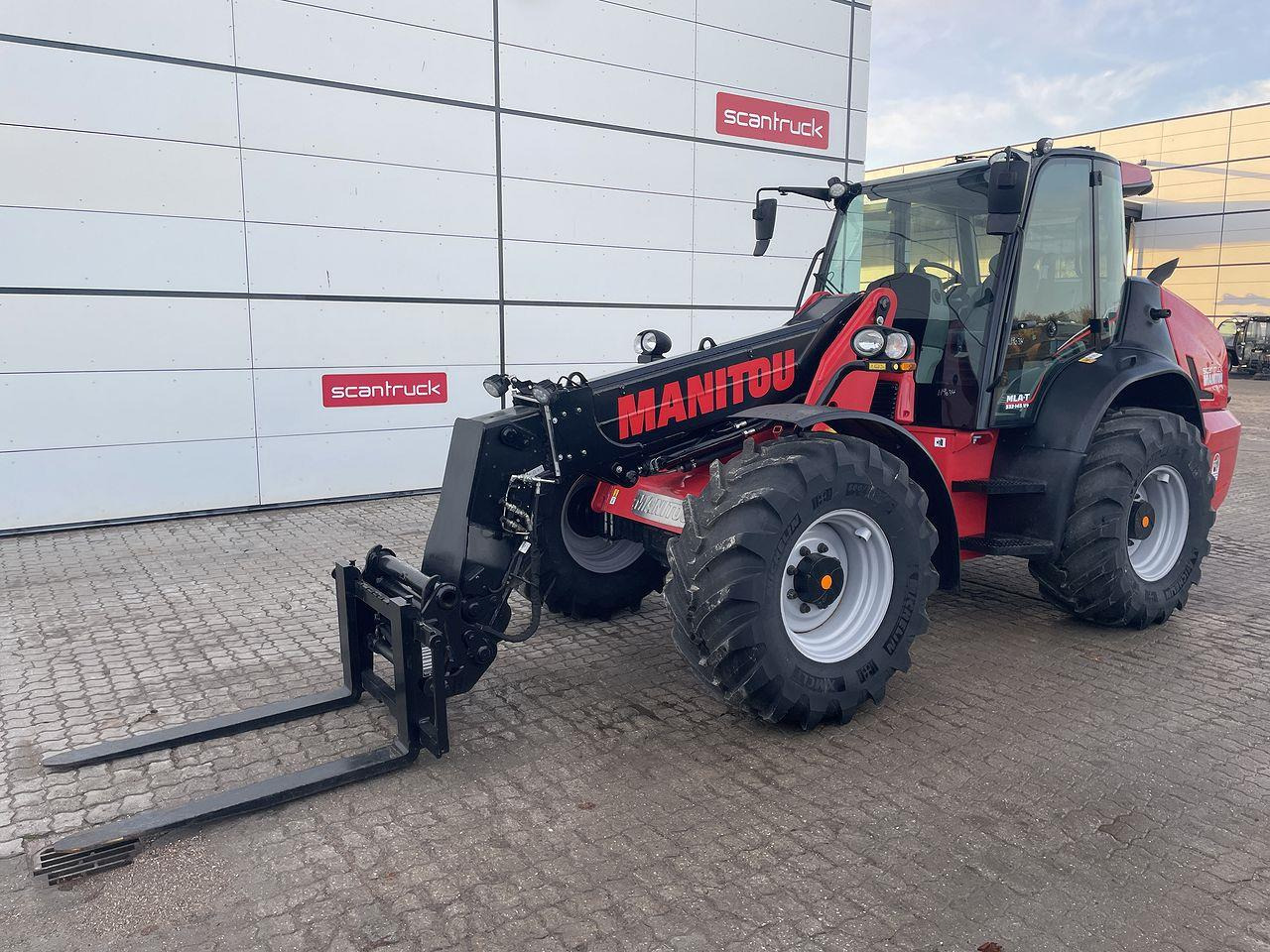 Teleskop truck Manitou MLA-T533-145V+ Elite ST5