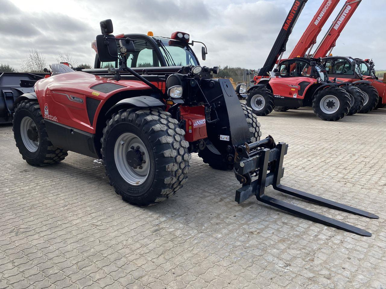 Teleskop truck Manitou MLT1040-145PS L ELITE ST4