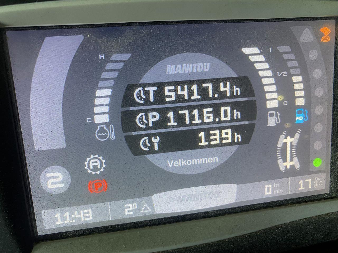 Teleskop truck Manitou MLT1041-145PS+ L ELITE ST5