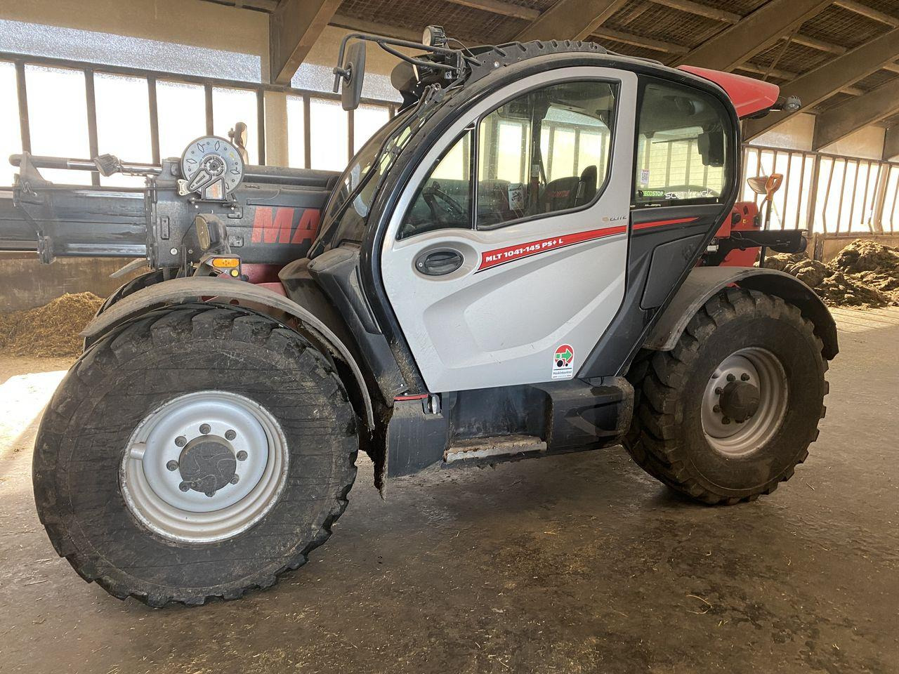 Teleskop truck Manitou MLT1041-145PS+ L ELITE ST5