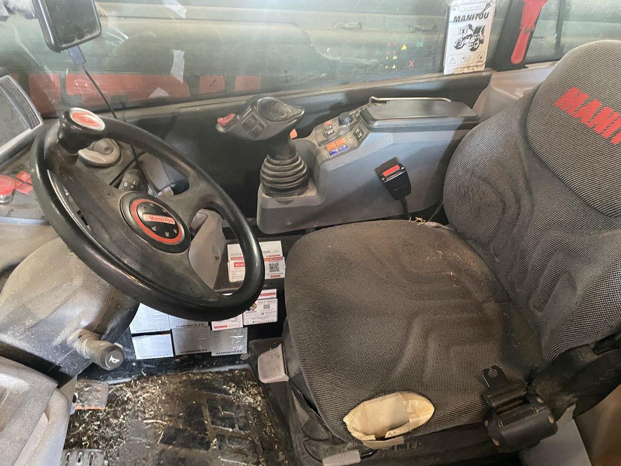 Teleskop truck Manitou MLT1041-145PS+ L ELITE ST5