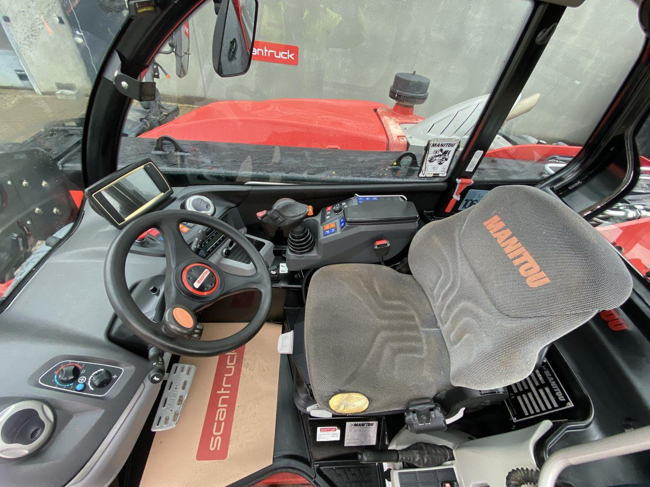 Teleskop truck Manitou MLT635-140 V+ Elite