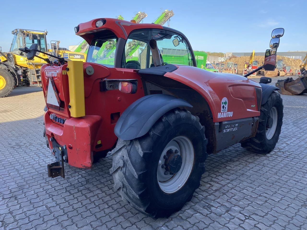 Teleskop truck Manitou MLT840-137PS ELITE