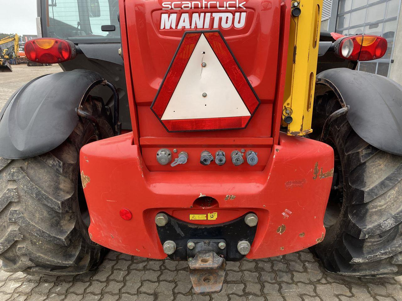Teleskop truck Manitou MLT840-137PS ELITE