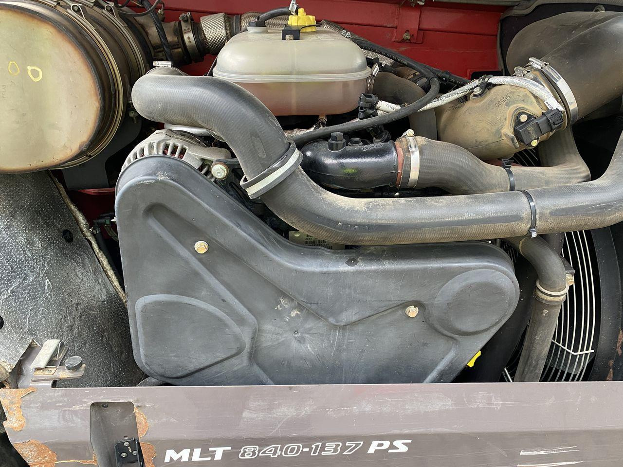 Teleskop truck Manitou MLT840-137PS ELITE