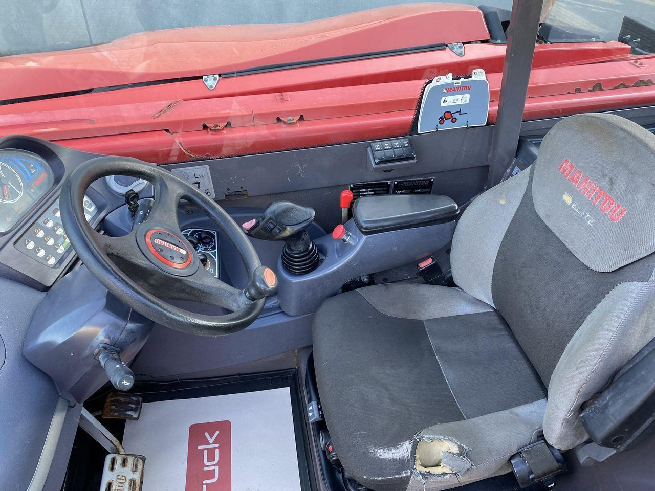 Teleskop truck Manitou MLT840-137PS ELITE