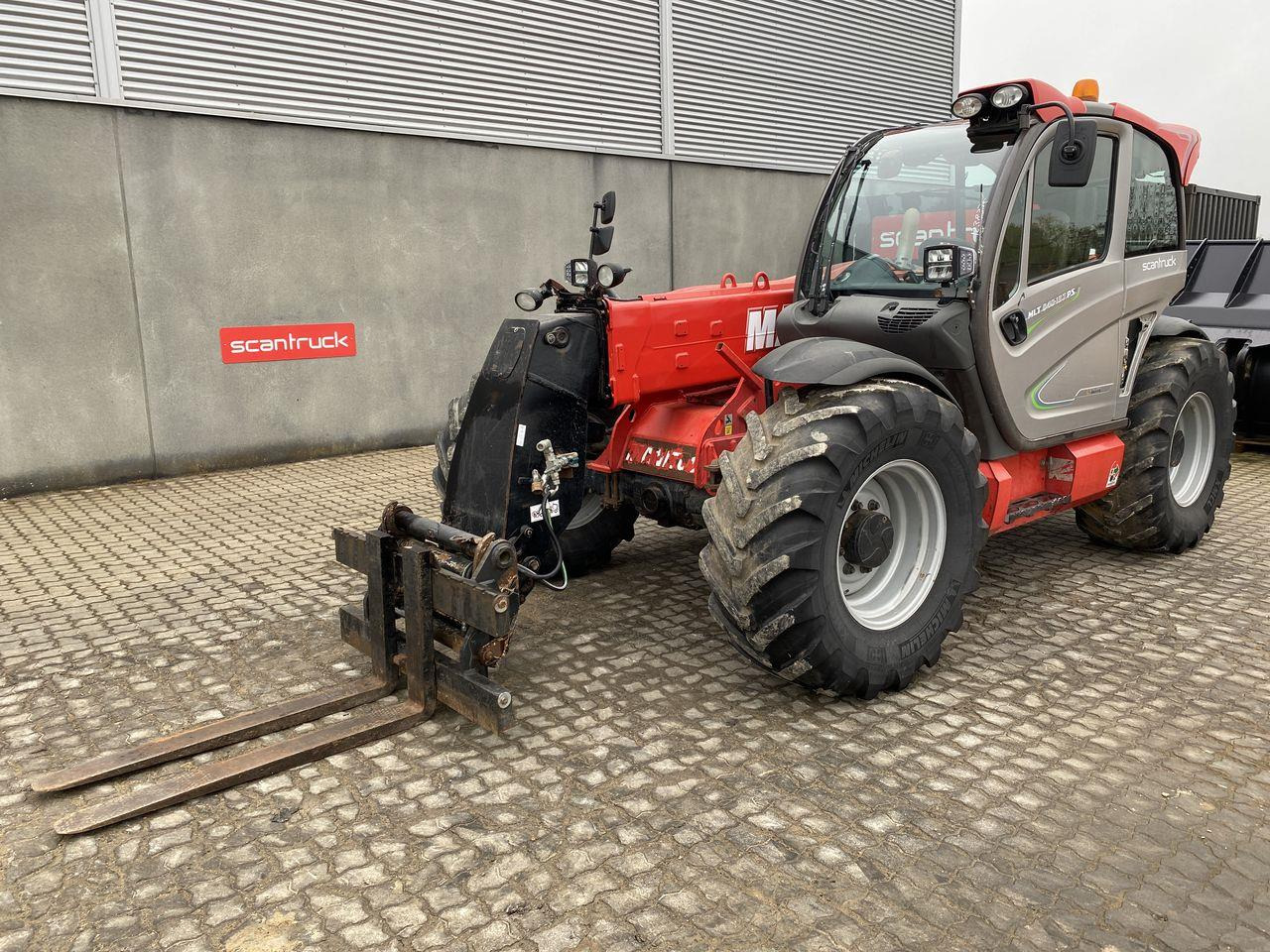 Teleskop truck Manitou MLT840-137PS ELITE